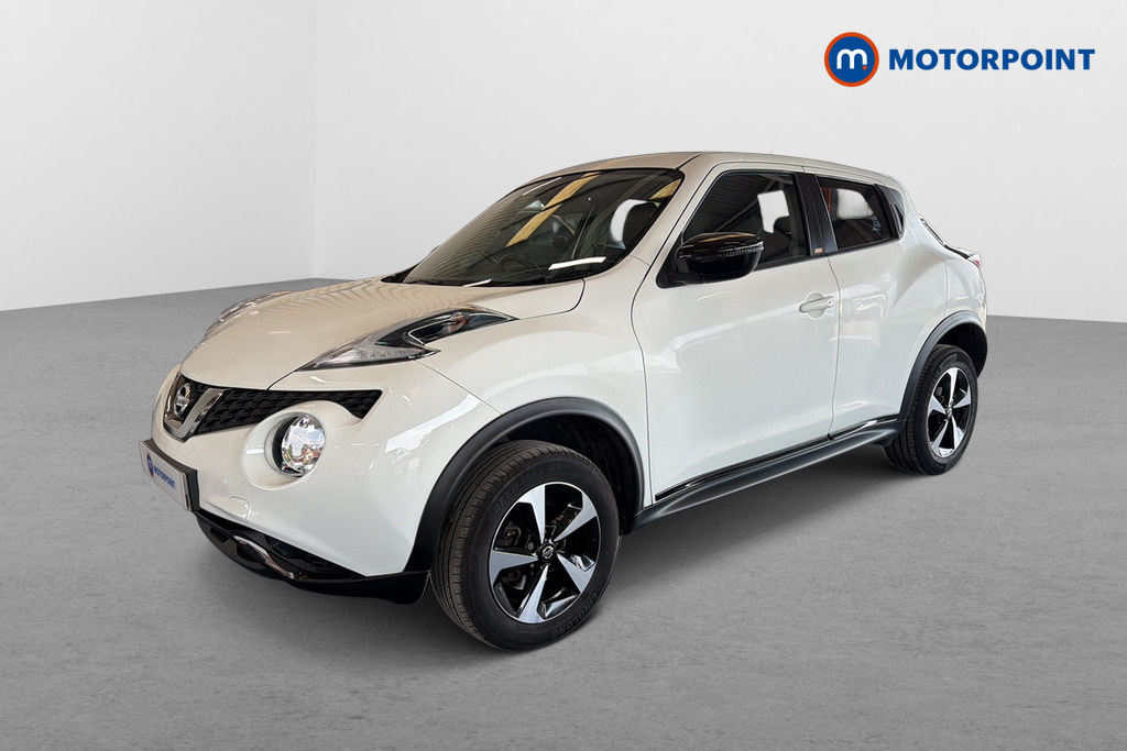 Nissan Juke Tekna Silver #3