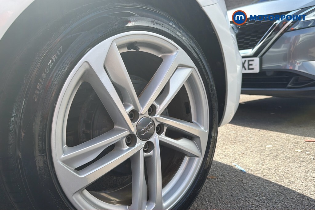 Audi A1  White #25