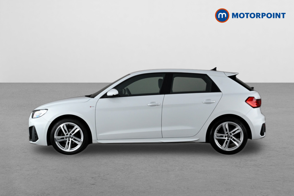 Audi A1 25 Tfsi S Line White #4