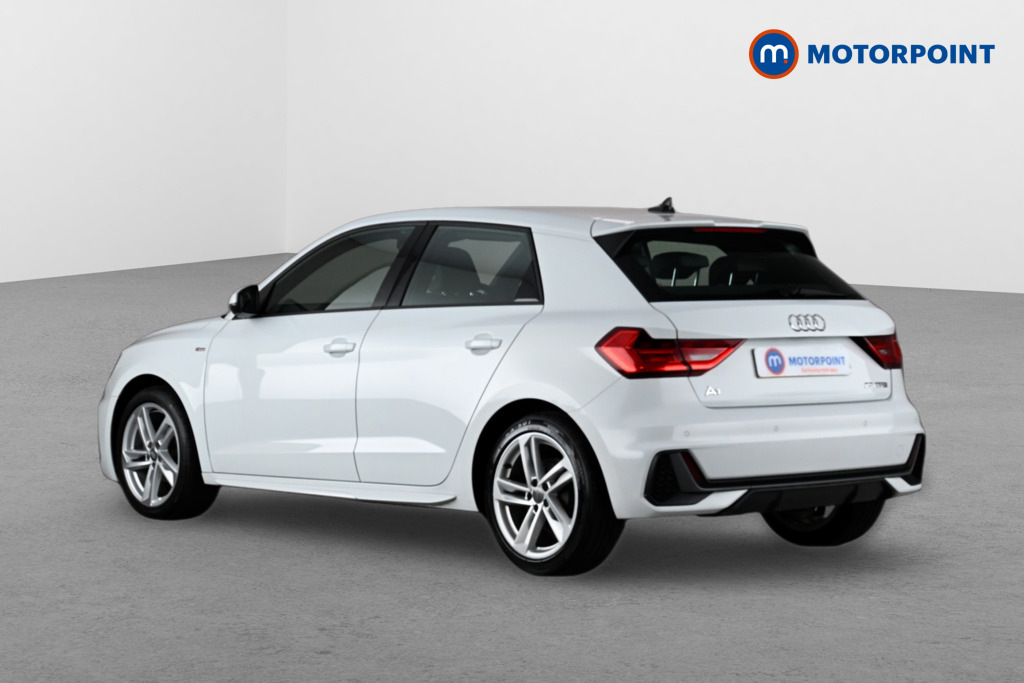 Audi A1 25 Tfsi S Line White #5