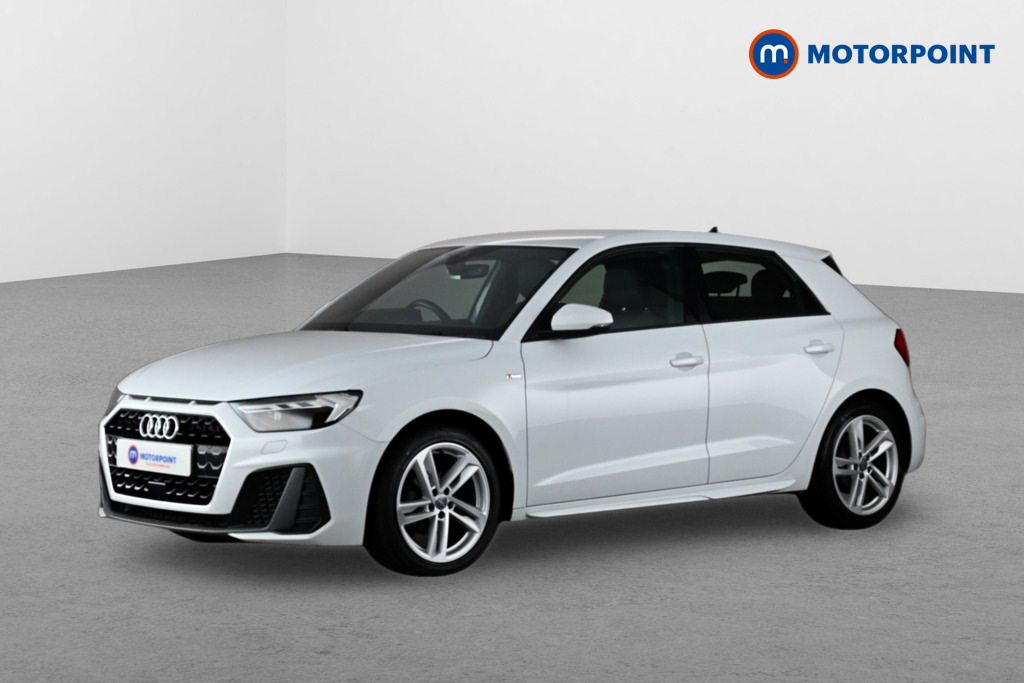Audi A1 25 Tfsi S Line White #3