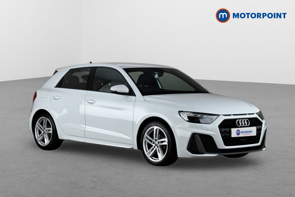 Audi A1 25 Tfsi S Line White