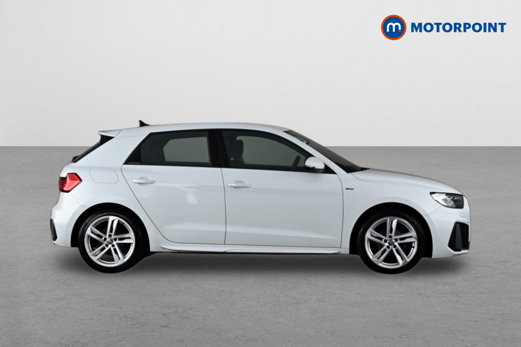 Audi A1  White #8
