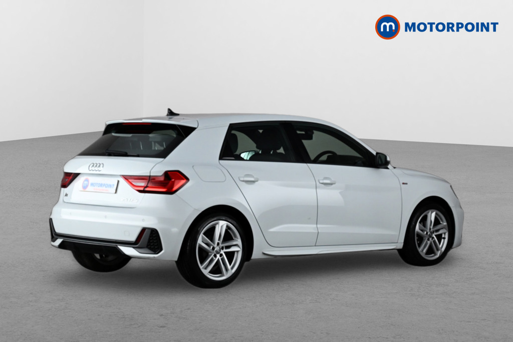 Audi A1  White #7