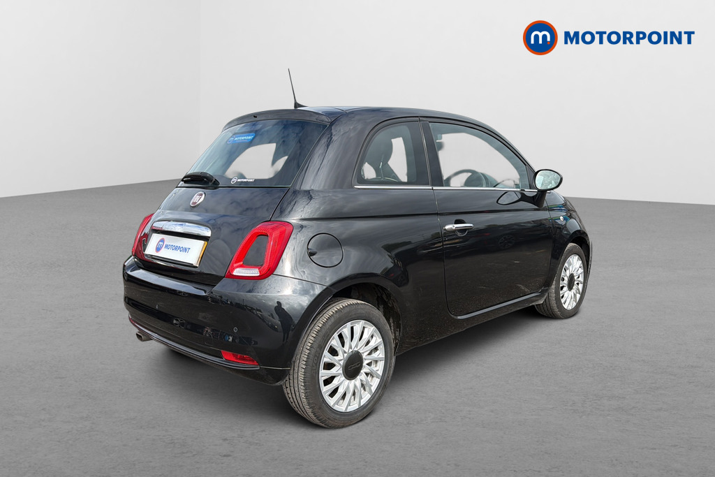 Fiat 500 1.2 Lounge Dualogic Black #5