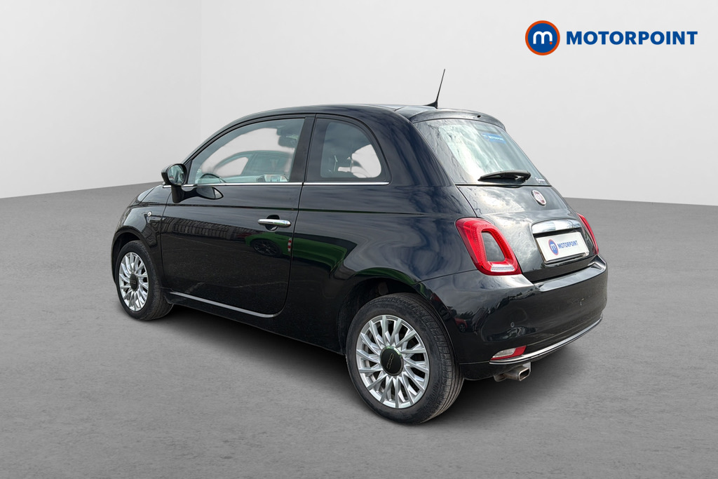 Fiat 500 Hatchback White #7