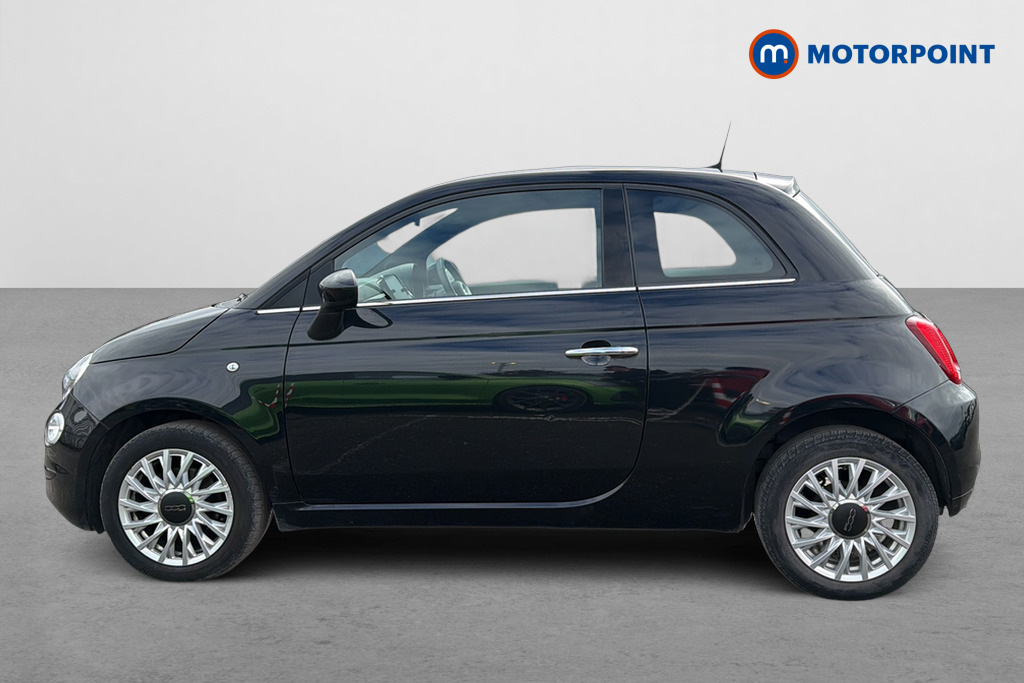 Fiat 500 Hatchback White #8