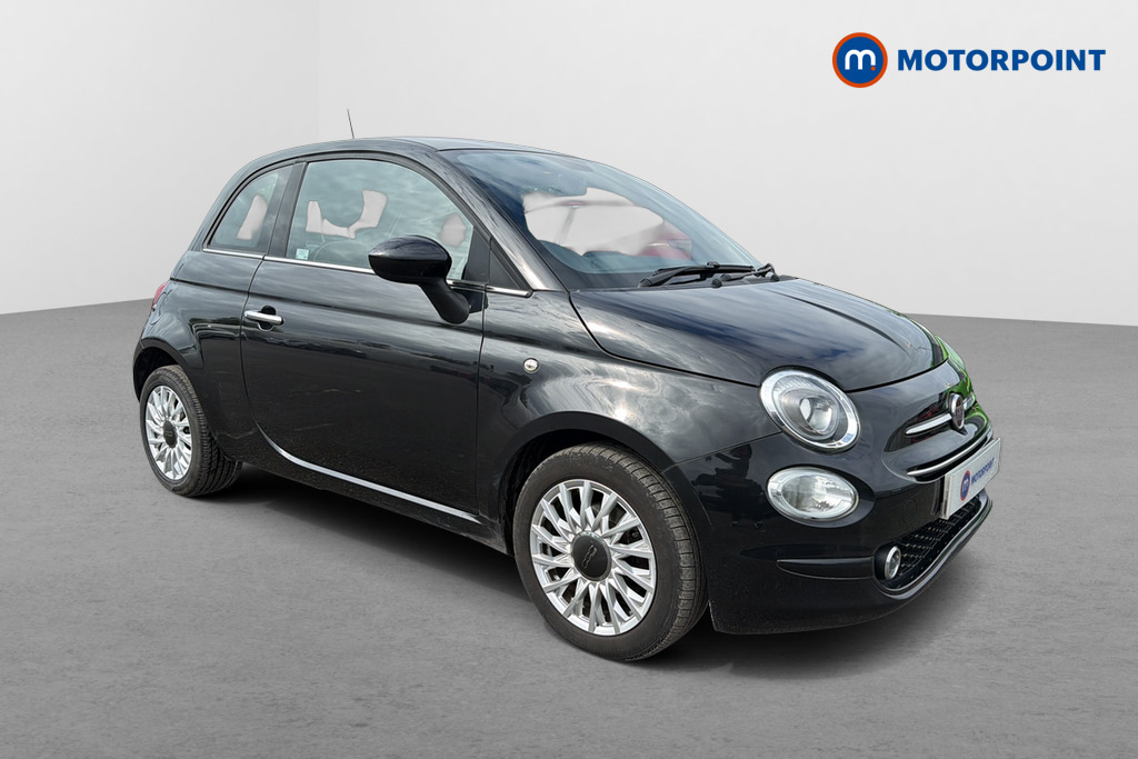 Fiat 500 1.2 Lounge Dualogic Black