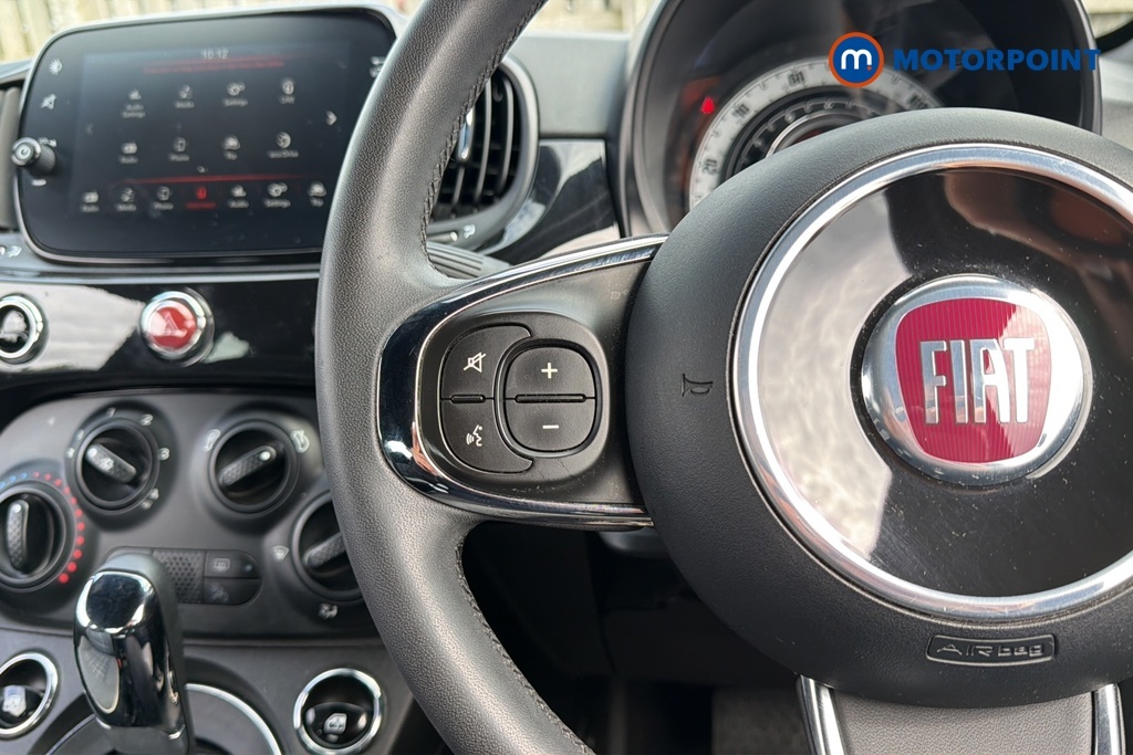 Fiat 500 Hatchback White #12
