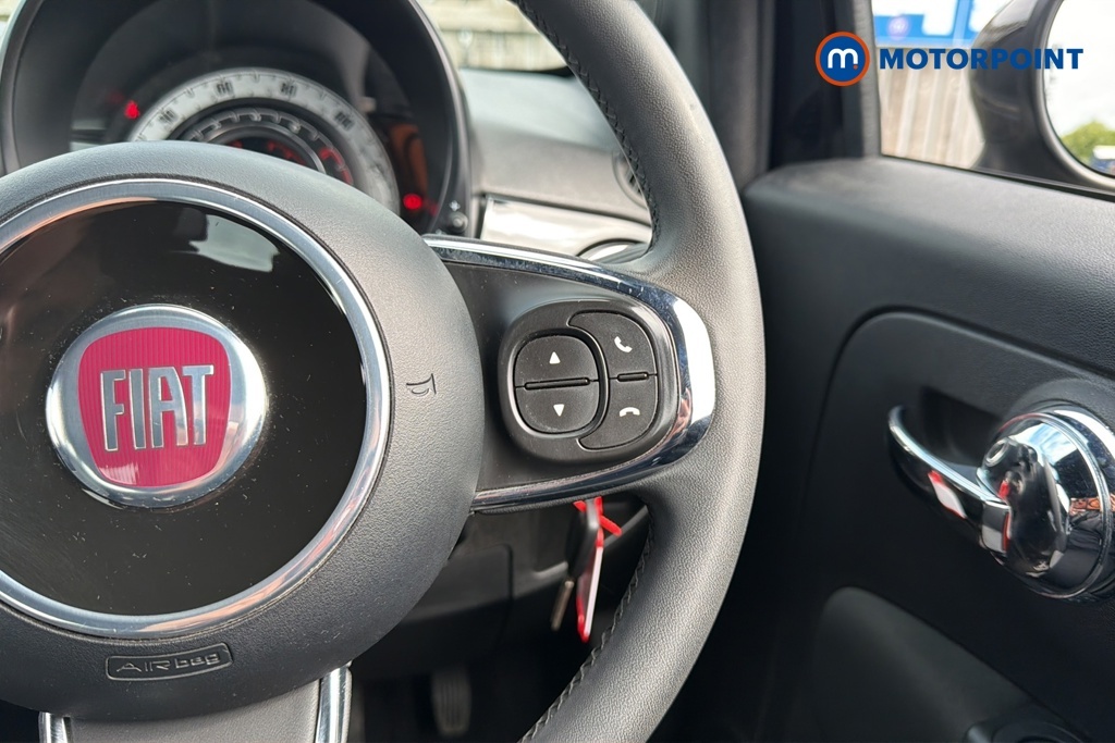Fiat 500 Hatchback White #11