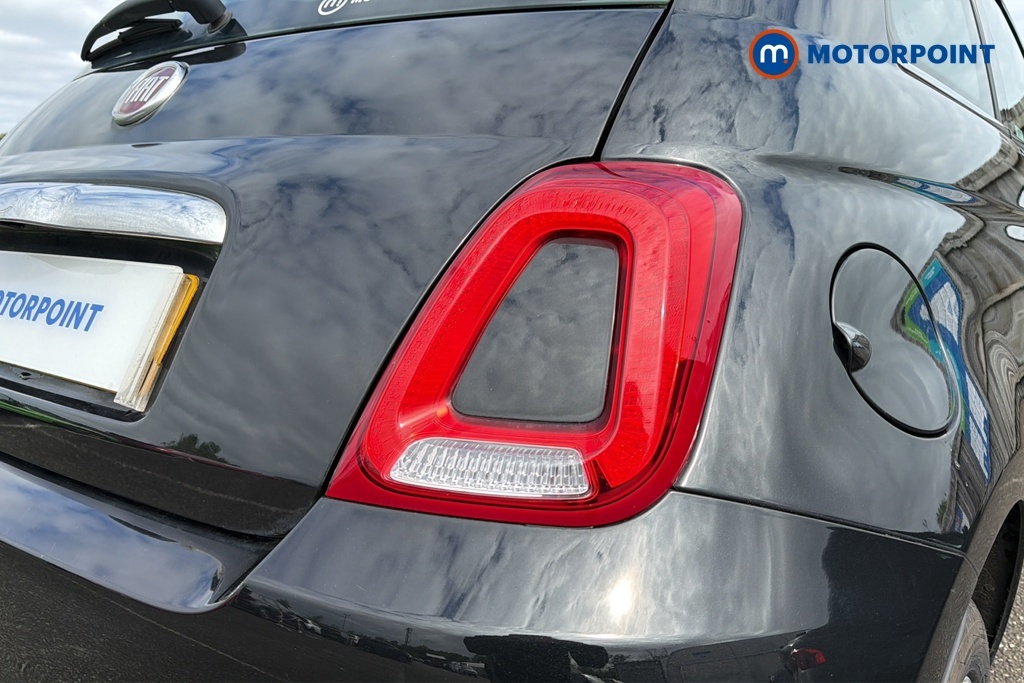 Fiat 500 Hatchback White #29