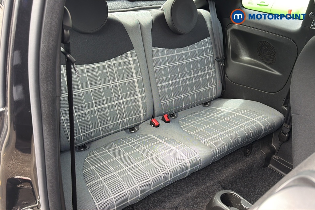 Fiat 500 Hatchback White #24