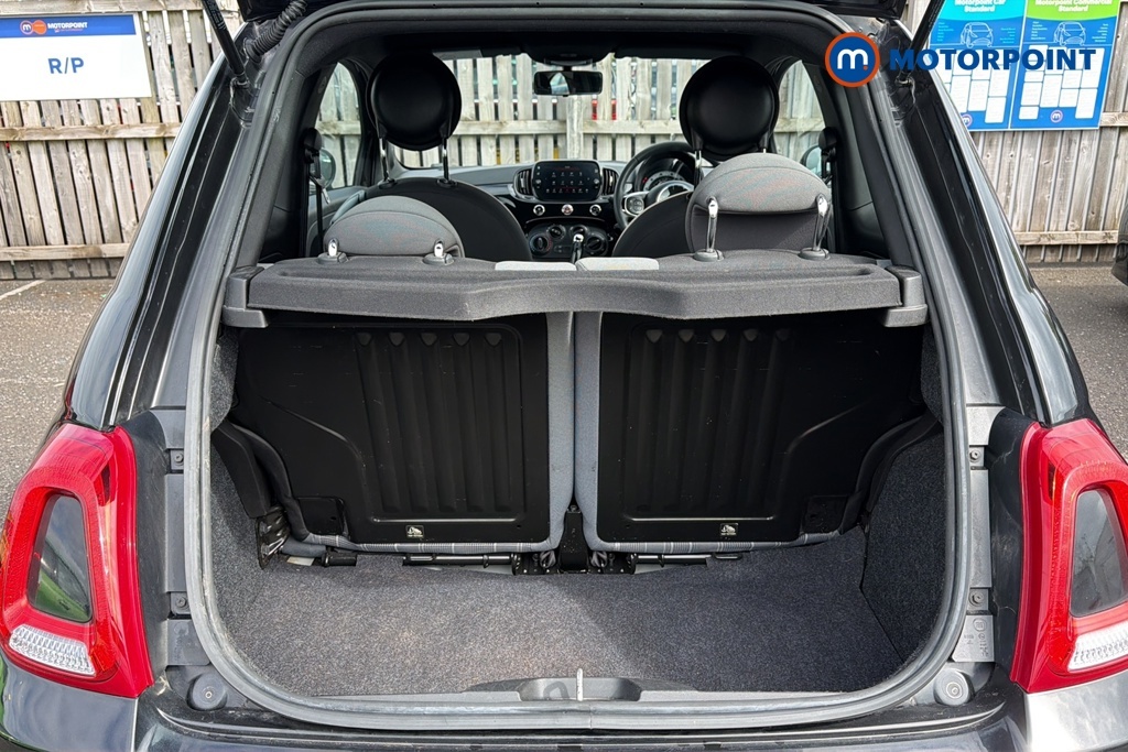 Fiat 500 Hatchback White #27