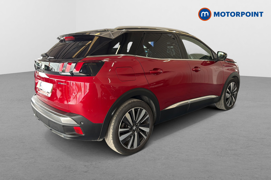 Peugeot 3008 1.6 Hybrid4 300 Gt E-eat8 Red #5