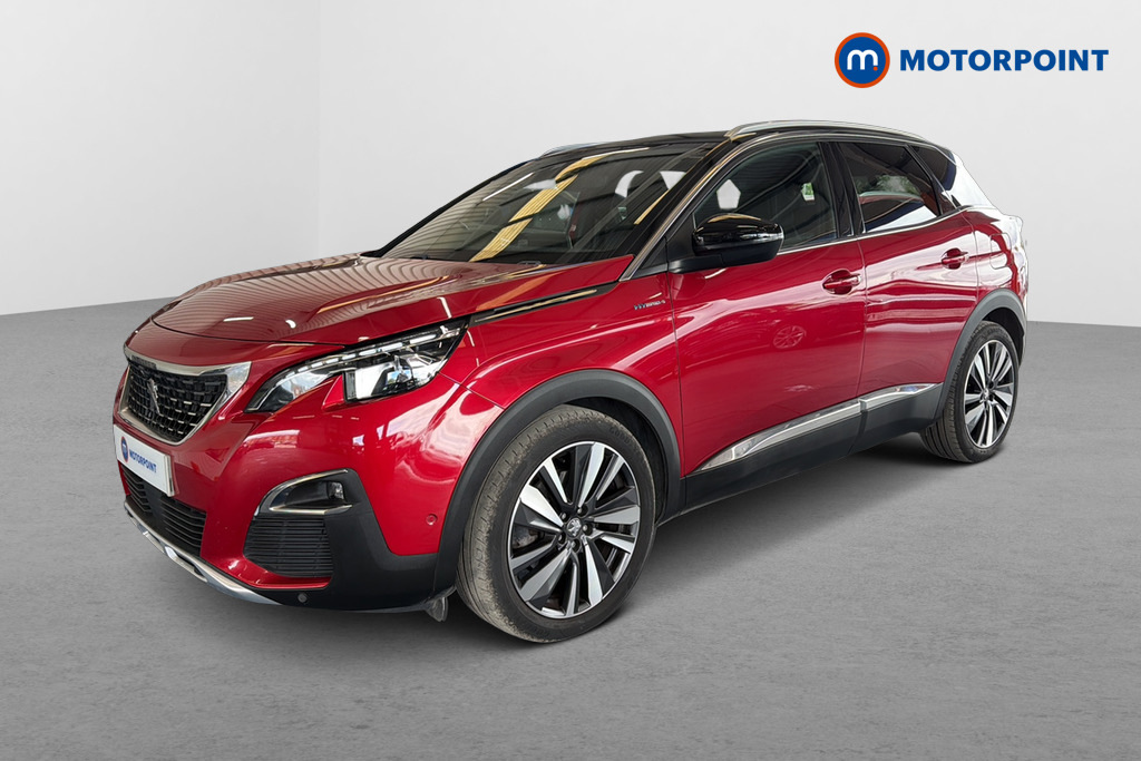 Peugeot 3008 1.6 Hybrid4 300 Gt E-eat8 Red #3
