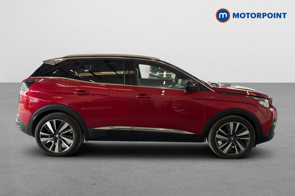 Peugeot 3008 1.6 Hybrid4 300 Gt E-eat8 Red #4