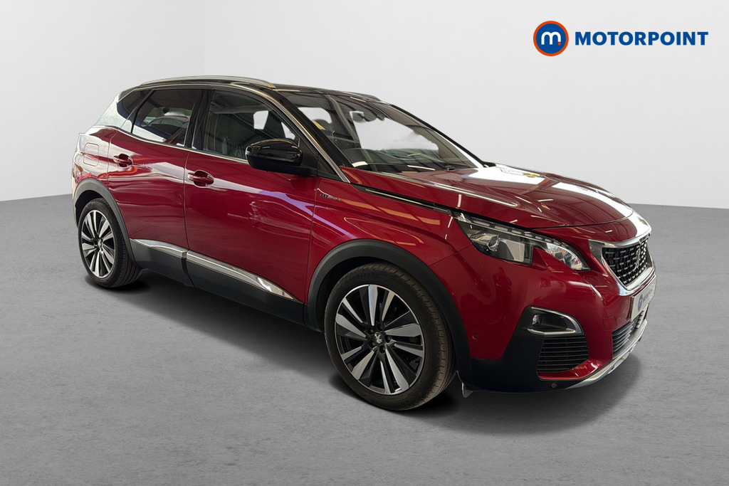 Peugeot 3008 1.6 Hybrid4 300 Gt E-eat8 Red