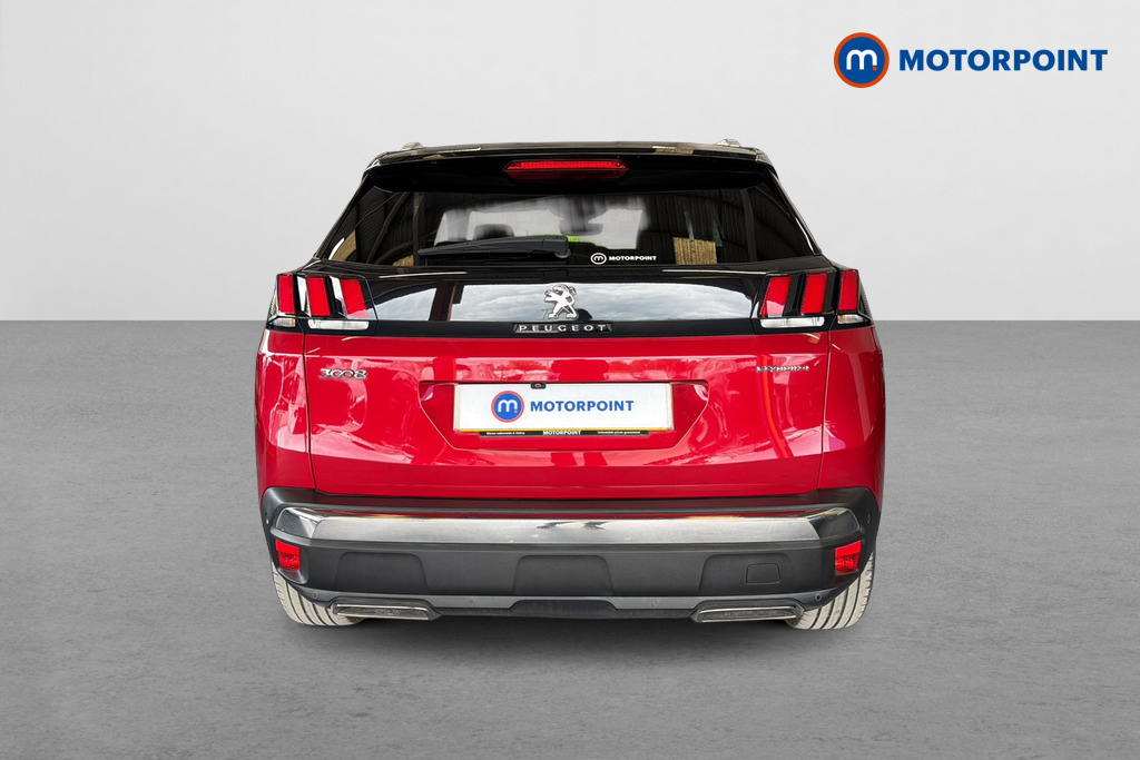 Peugeot 3008 1.6 Hybrid4 300 Gt E-eat8 Red #6