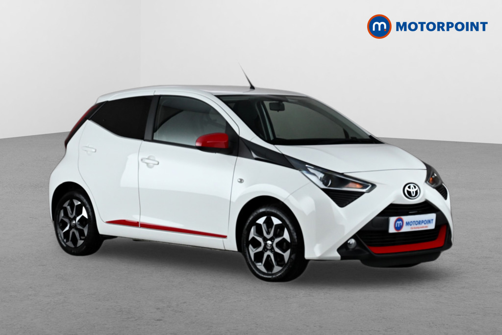 Toyota Aygo 1.0 Vvt-i X-trend White