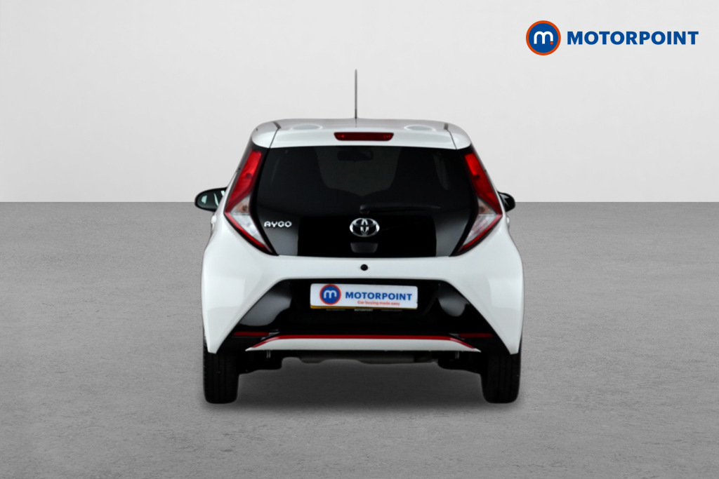 Toyota Aygo 1.0 Vvt-i X-trend White #6