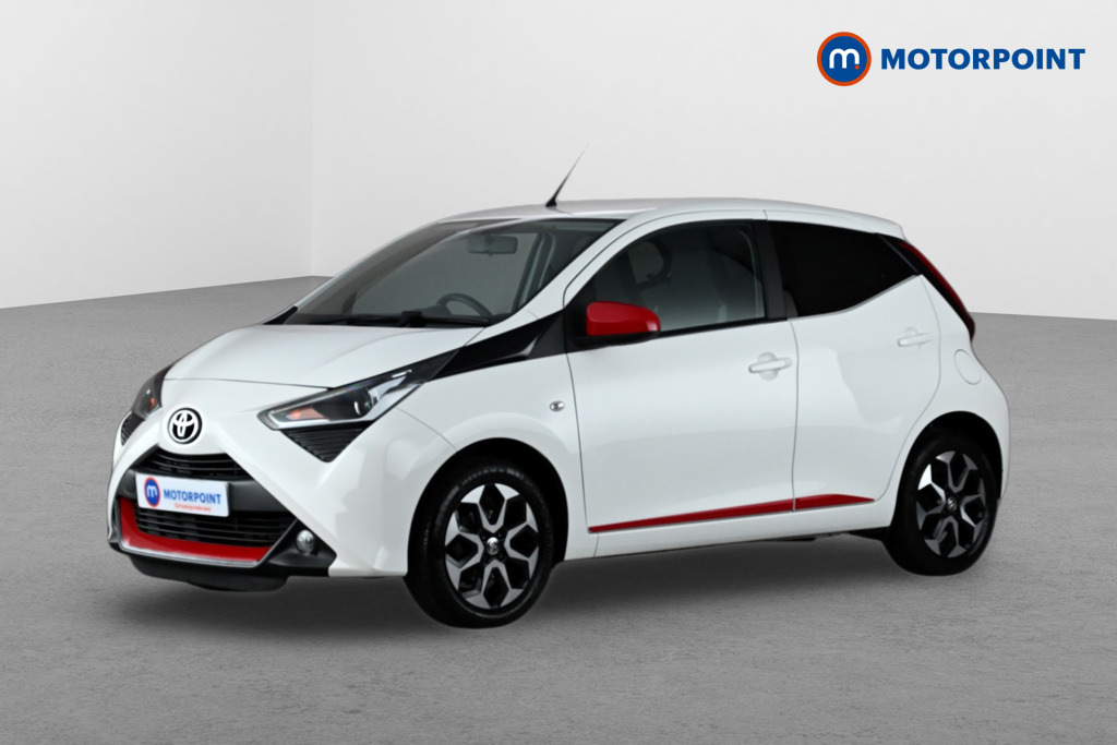 Toyota Aygo 1.0 Vvt-i X-trend White #3