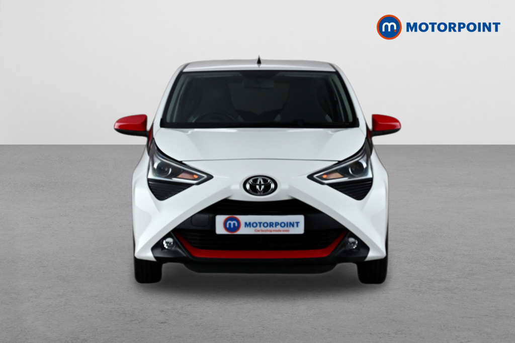 Toyota Aygo 1.0 Vvt-i X-trend White #2