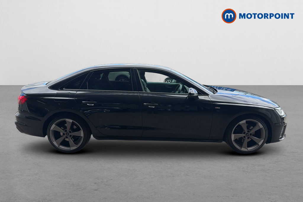 Audi A4 40 Tfsi Black Edition S Tronic Black #4