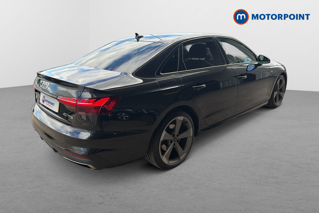 Audi A4 40 Tfsi Black Edition S Tronic Black #5