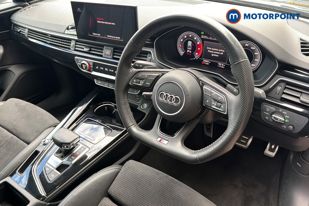Audi A4 A4 Technik 35 Tdi S-a White #9