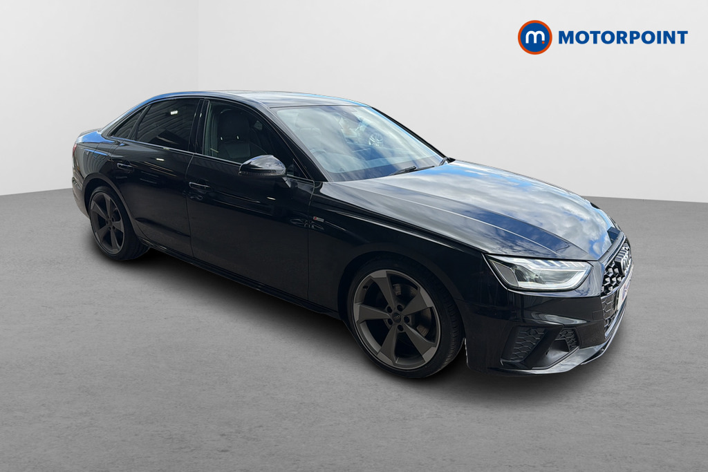 Audi A4 40 Tfsi Black Edition S Tronic Black