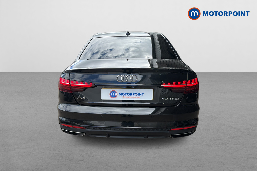 Audi A4 40 Tfsi Black Edition S Tronic Black #6