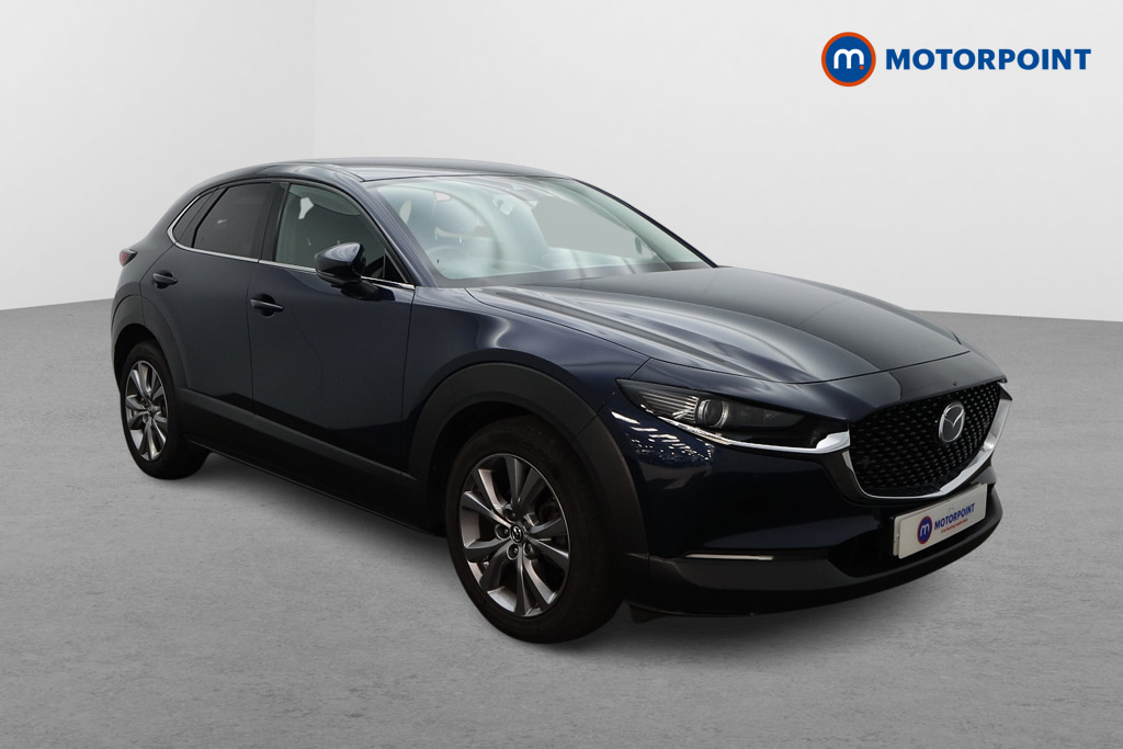 Mazda CX-30 2.0 Skyactiv-g Mhev Sport Lux Blue