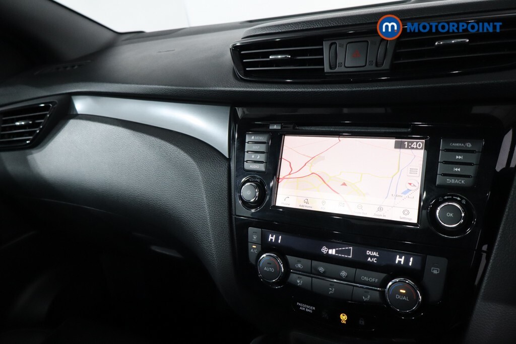 Nissan Qashqai Dig-t Acenta Premium Blue #28