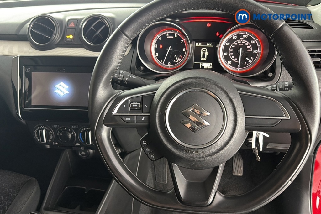 Suzuki Swift Hatchback Grey #10