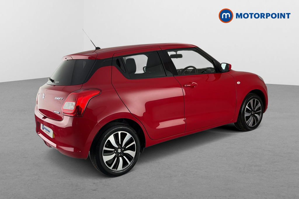 Suzuki Swift 1.2 Dualjet Shvs Sz-t Red #5