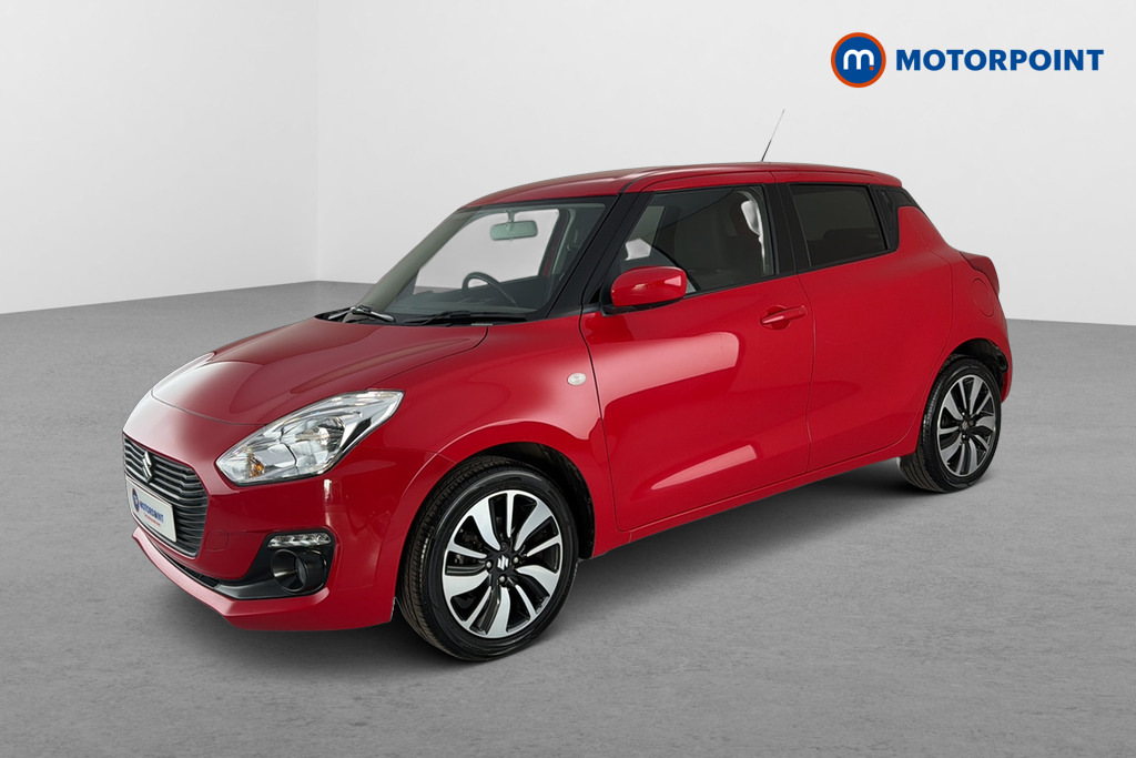 Suzuki Swift 1.2 Dualjet Shvs Sz-t Red #3