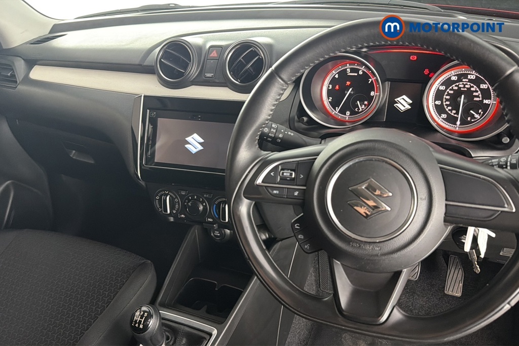 Suzuki Swift Hatchback Grey #9