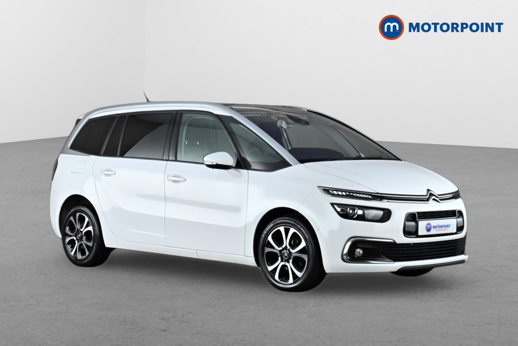 Citroen Grand C4 SpaceTourer 1.5 Bluehdi 130 Flair Plus Eat8 White