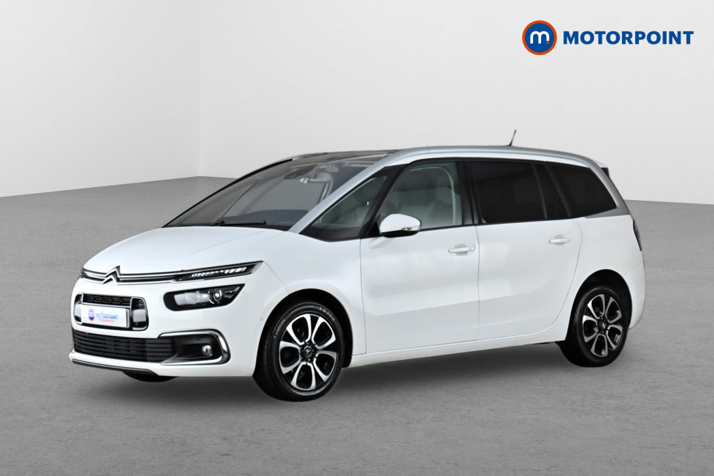Citroen Grand C4 SpaceTourer 1.5 Bluehdi 130 Flair Plus Eat8 White #3