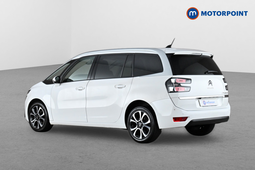 Citroen Grand C4 SpaceTourer 1.5 Bluehdi 130 Flair Plus Eat8 White #5