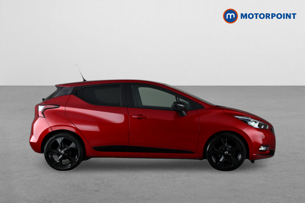 Nissan Micra Acenta Black #8