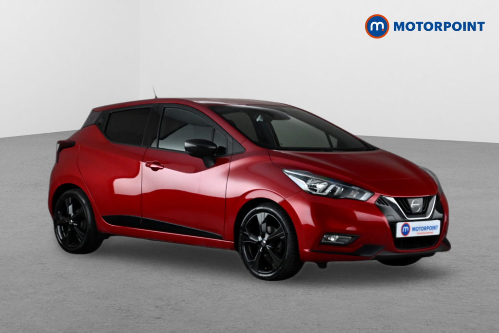 Nissan Micra 1.0 Ig-t 100 N-sport Red
