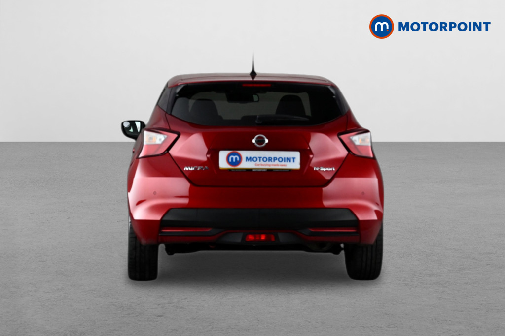 Nissan Micra 1.0 Ig-t 100 N-sport Red #6