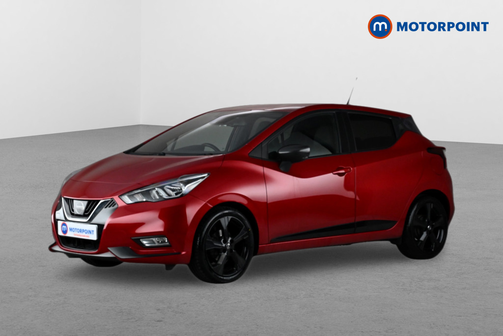 Nissan Micra 1.0 Ig-t 100 N-sport Red #3