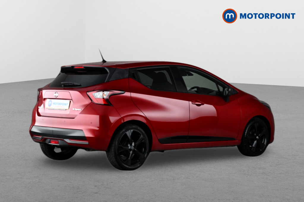 Nissan Micra Acenta Black #7