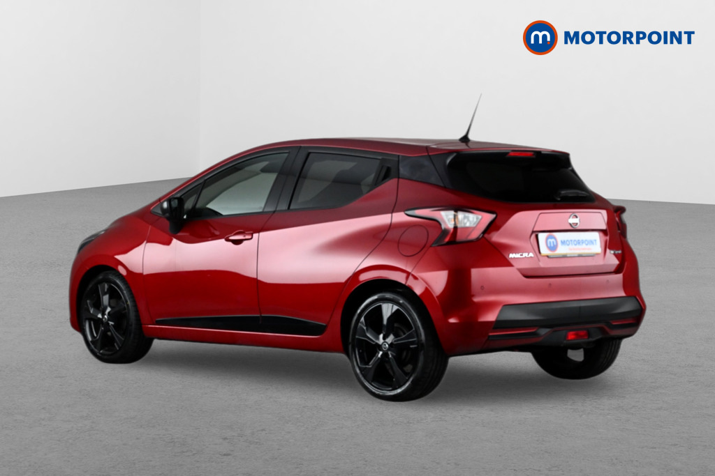 Nissan Micra 1.0 Ig-t 100 N-sport Red #5