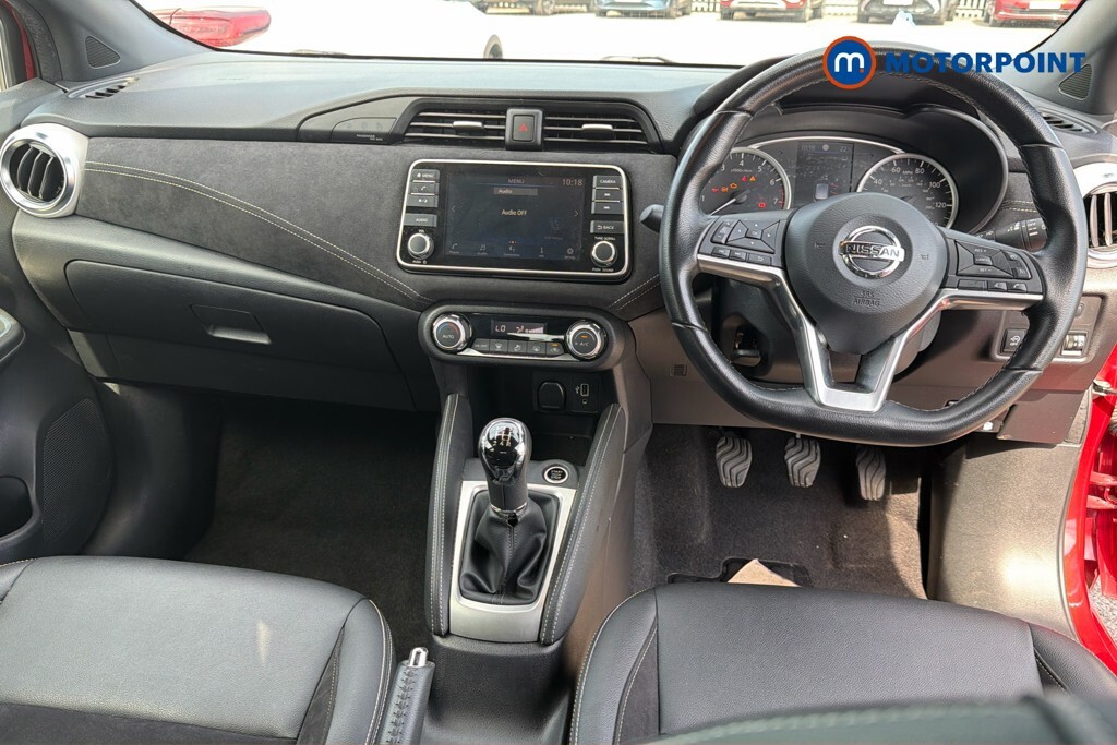 Nissan Micra Acenta Black #9