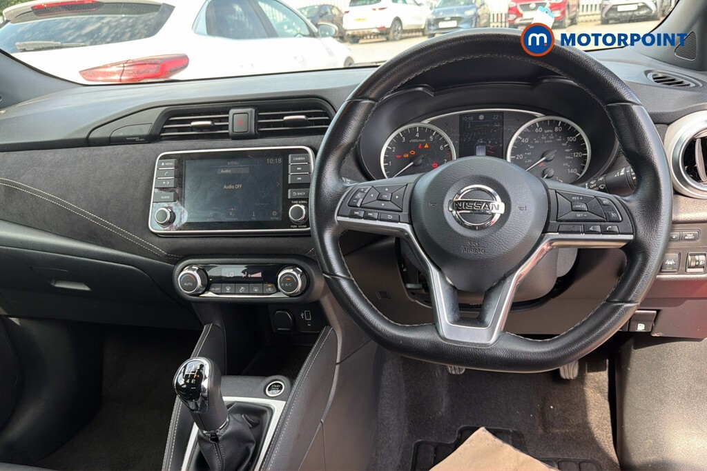 Nissan Micra Acenta Black #10