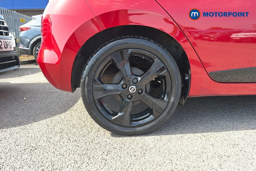 Nissan Micra Acenta Black #28