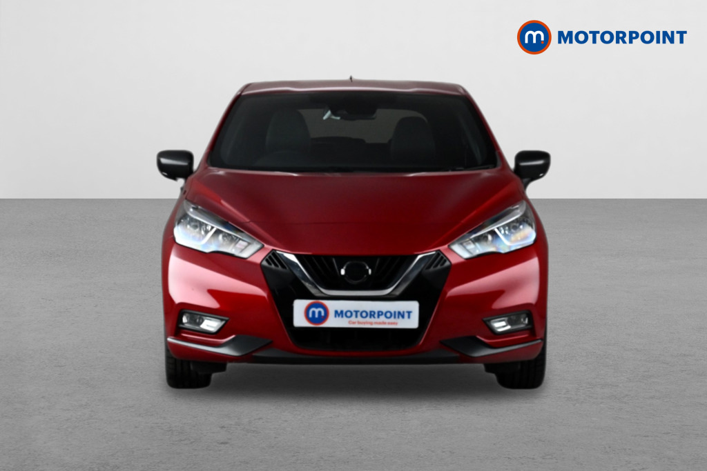 Nissan Micra 1.0 Ig-t 100 N-sport Red #2